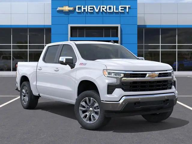 2026 Chevrolet Silverado 1500 4WD Crew Cab Standard Bed LT