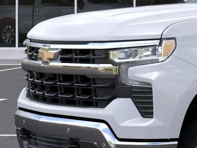 2026 Chevrolet Silverado 1500 4WD Crew Cab Standard Bed LT