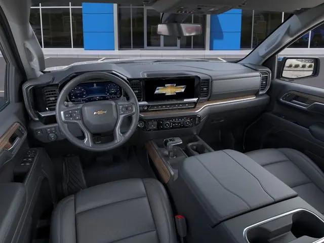 2026 Chevrolet Silverado 1500 4WD Crew Cab Standard Bed LT