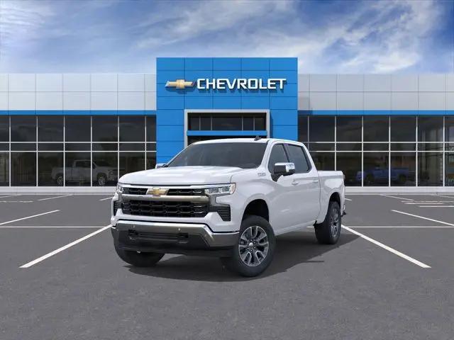 2026 Chevrolet Silverado 1500 4WD Crew Cab Standard Bed LT