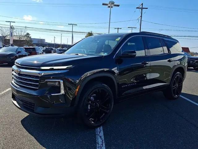 2026 Chevrolet Traverse AWD LT