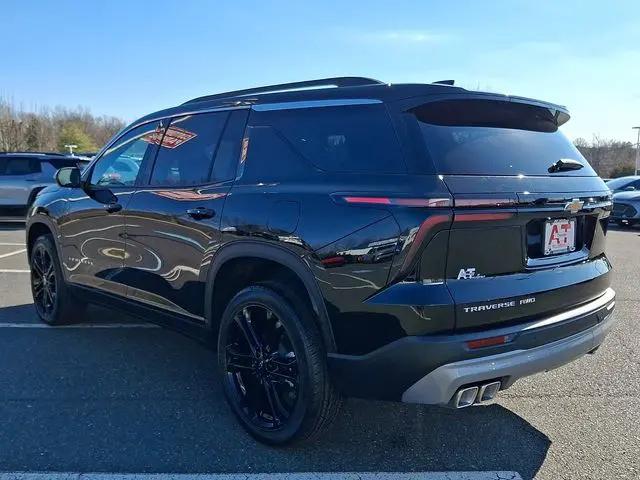 2026 Chevrolet Traverse AWD LT