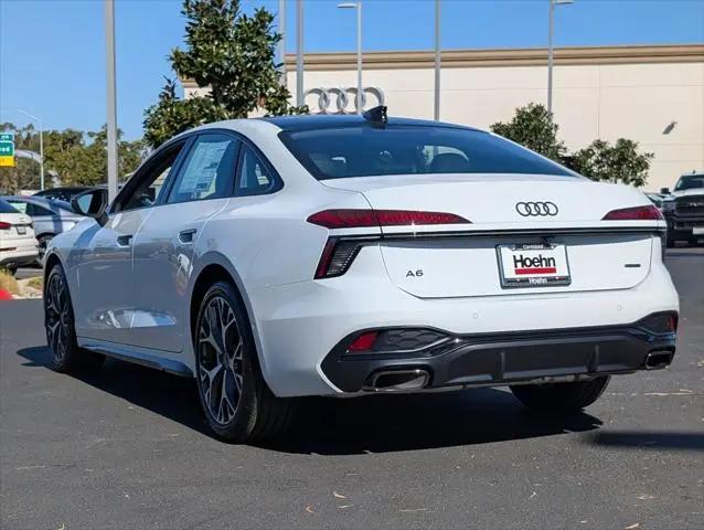 2026 Audi A6 Premium Plus quattro S tronic