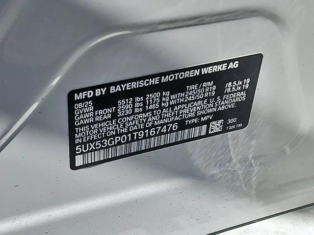 2026 BMW X3 30 xDrive
