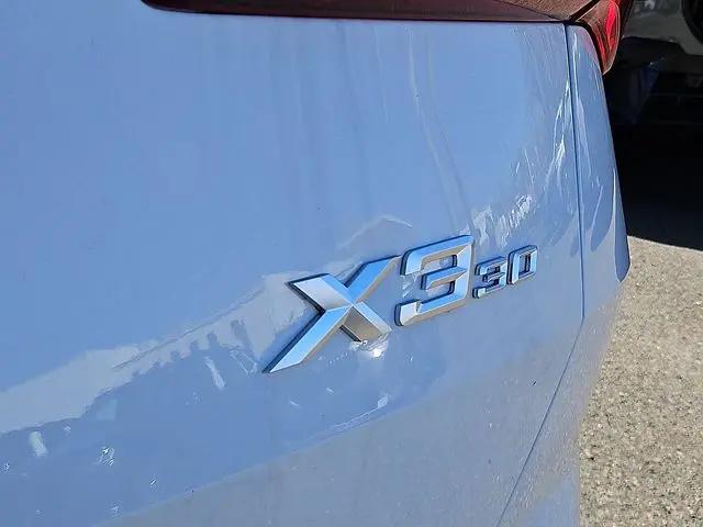 2026 BMW X3 30 xDrive