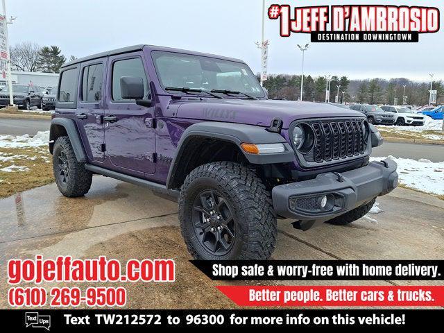 2026 Jeep Wrangler WRANGLER 4-DOOR WILLYS