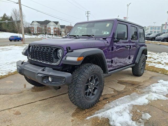 2026 Jeep Wrangler WRANGLER 4-DOOR WILLYS