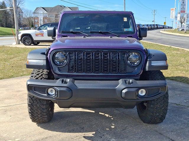 2026 Jeep Wrangler WRANGLER 4-DOOR WILLYS 2026 Jeep Wrangler WRANGLER 4-DOOR WILLYS