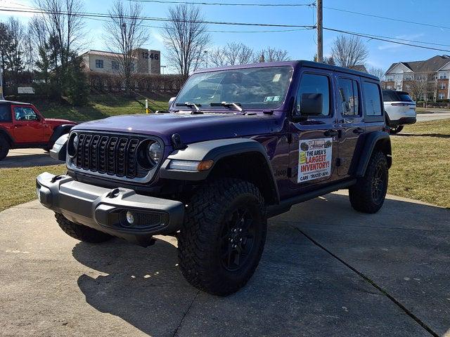 2026 Jeep Wrangler WRANGLER 4-DOOR WILLYS 2026 Jeep Wrangler WRANGLER 4-DOOR WILLYS