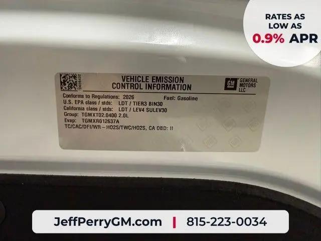 2026 Buick Envision Sport Touring AWD