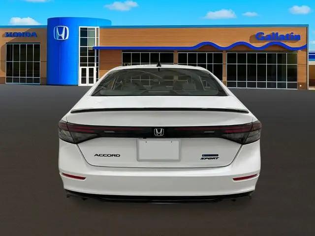 2026 Honda Accord Sedan Sport-L