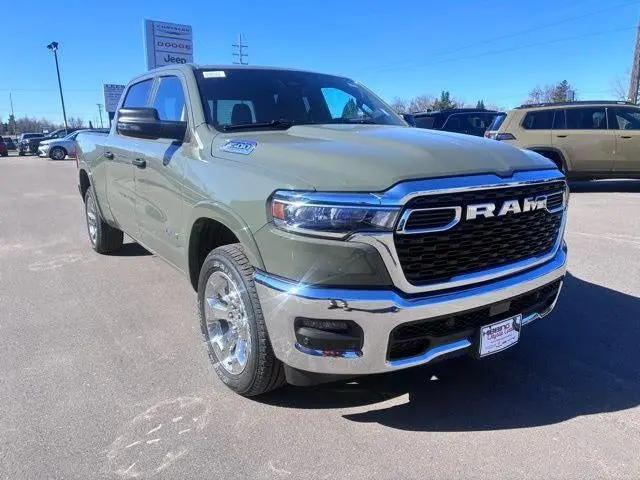 2026 Ram 1500 Big Horn Crew Cab 4x4 64 Box