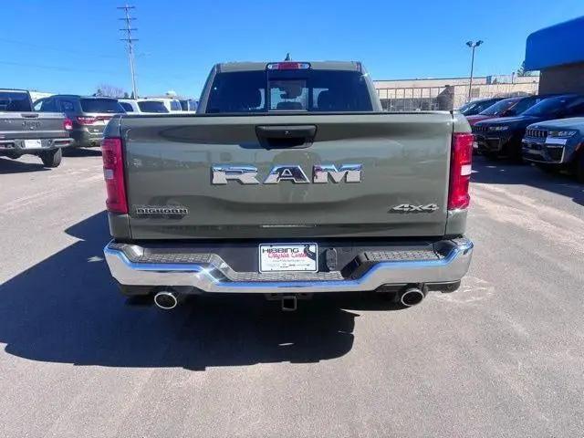 2026 Ram 1500 Big Horn Crew Cab 4x4 64 Box