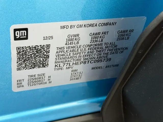 2026 Chevrolet Trax FWD LT