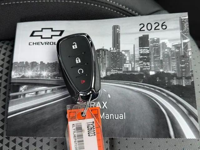 2026 Chevrolet Trax FWD LT