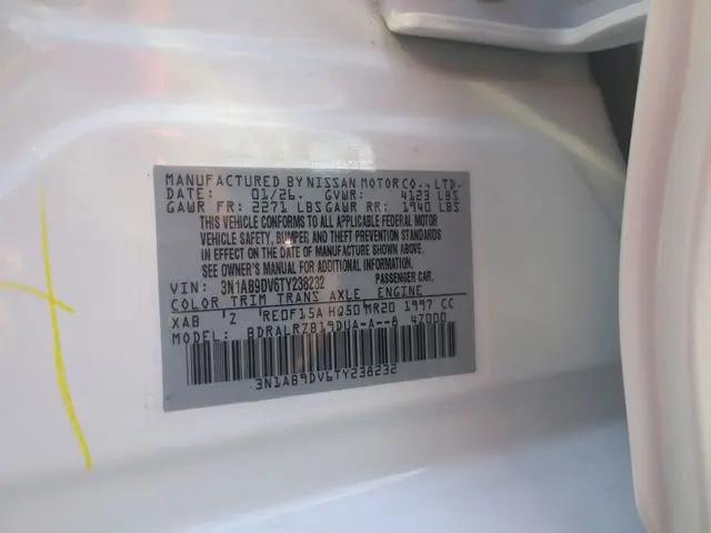 2026 Nissan Sentra SR