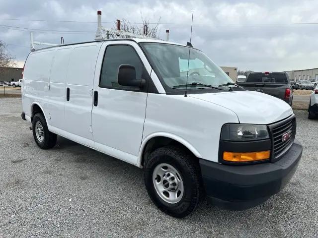 2023 GMC Savana Cargo RWD 2500 Regular Wheelbase Work Van