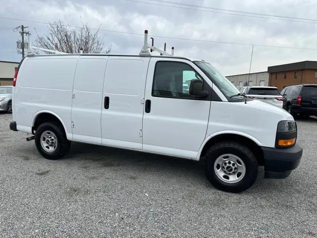 2023 GMC Savana Cargo RWD 2500 Regular Wheelbase Work Van