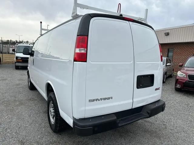 2023 GMC Savana Cargo RWD 2500 Regular Wheelbase Work Van