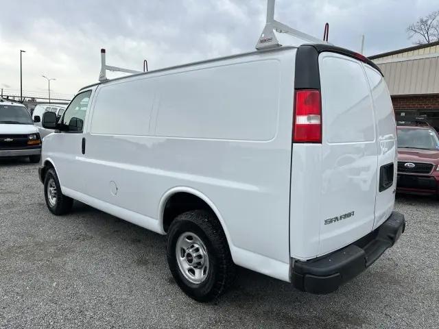 2023 GMC Savana Cargo RWD 2500 Regular Wheelbase Work Van