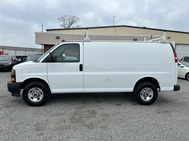 2023 GMC Savana Cargo RWD 2500 Regular Wheelbase Work Van