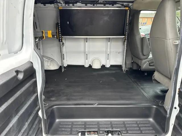 2023 GMC Savana Cargo RWD 2500 Regular Wheelbase Work Van