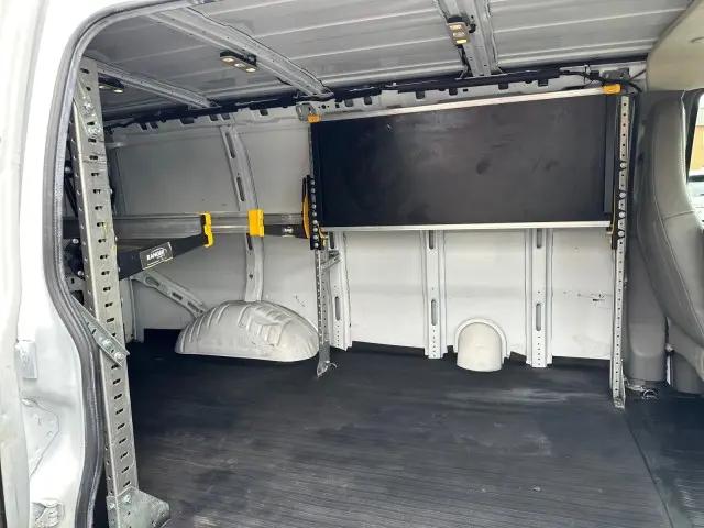 2023 GMC Savana Cargo RWD 2500 Regular Wheelbase Work Van