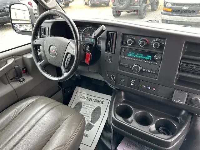 2023 GMC Savana Cargo RWD 2500 Regular Wheelbase Work Van