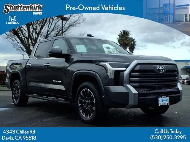 2025 Toyota Tundra Limited for sale in Davis, CA