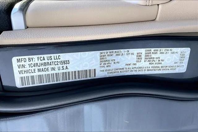 2026 Jeep Grand Cherokee Limited