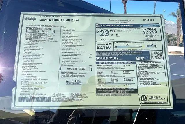 2026 Jeep Grand Cherokee Limited