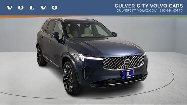 2026 Volvo XC90 Plug-In Hybrid Plus, T8 AWD, Electric/Gasoline, Bright, 7 Seats for sale in Culver City, CA