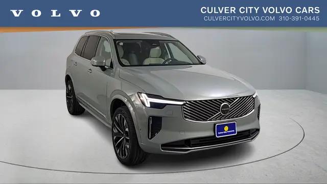 2026 Volvo XC90 Ultra, B6 AWD Gas (mild hybrid), Gasoline, Bright, 7 Seats for sale in Culver City, CA