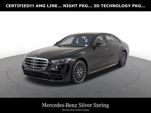 2023 Mercedes-Benz S 580 4MATIC for sale in Silver Spring, MD
