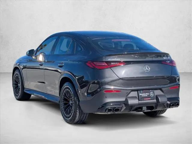 2026 Mercedes-Benz AMG GLC 43 4MATIC