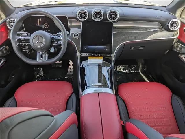 2026 Mercedes-Benz AMG GLC 43 4MATIC