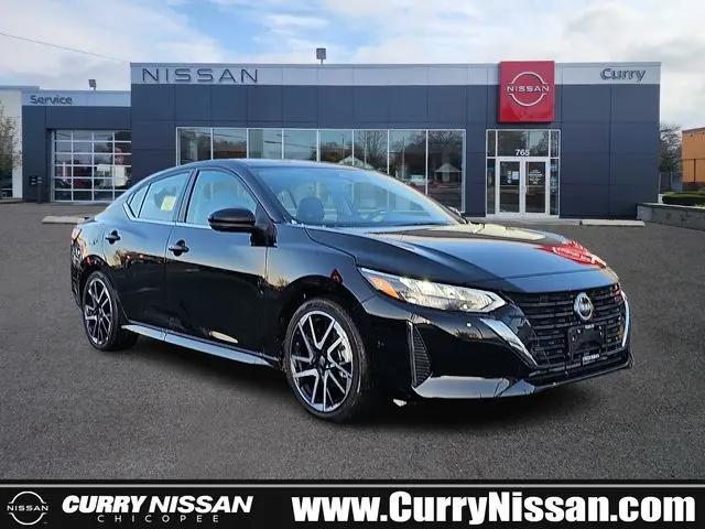 2025 Nissan Sentra SR for sale in Chicopee, MA