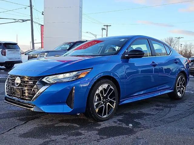 2025 Nissan Sentra SR