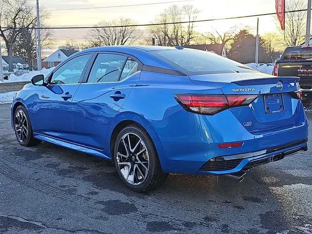 2025 Nissan Sentra SR