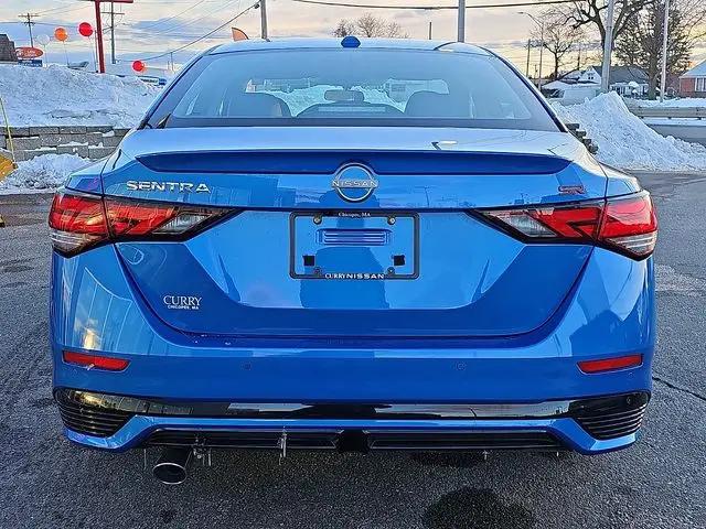 2025 Nissan Sentra SR