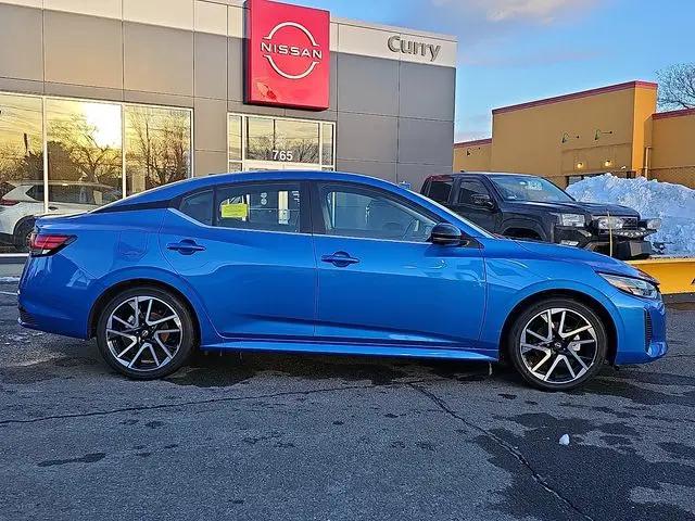 2025 Nissan Sentra SR
