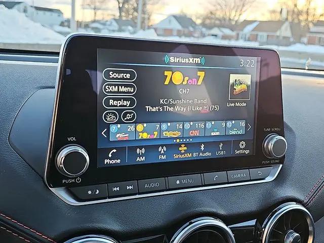 2025 Nissan Sentra SR