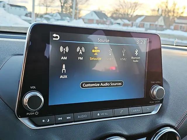 2025 Nissan Sentra SR