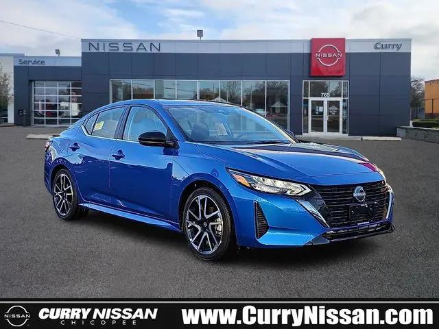 2025 Nissan Sentra SR for sale in Chicopee, MA