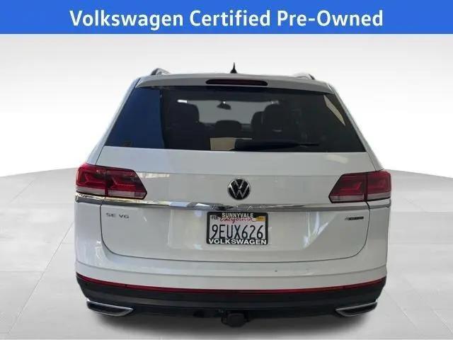 2023 Volkswagen Atlas 3.6L V6 SE w/Technology