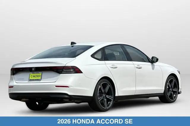 2026 Honda Accord Sedan SE