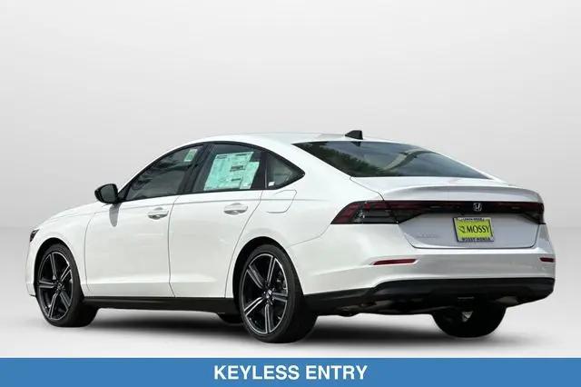 2026 Honda Accord Sedan SE