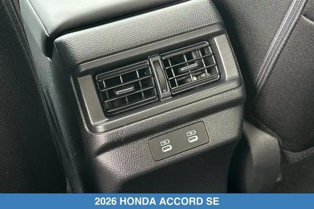 2026 Honda Accord Sedan SE