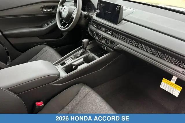 2026 Honda Accord Sedan SE