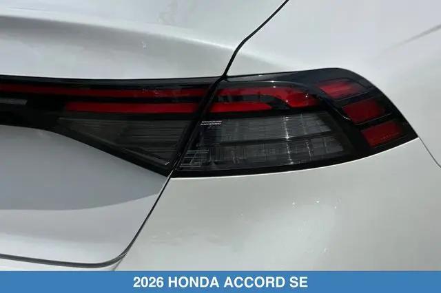 2026 Honda Accord Sedan SE